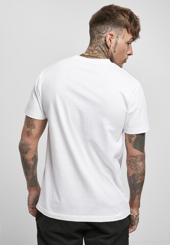 MT Men T-Shirt 'Bandana Box Pray ' in Weiß