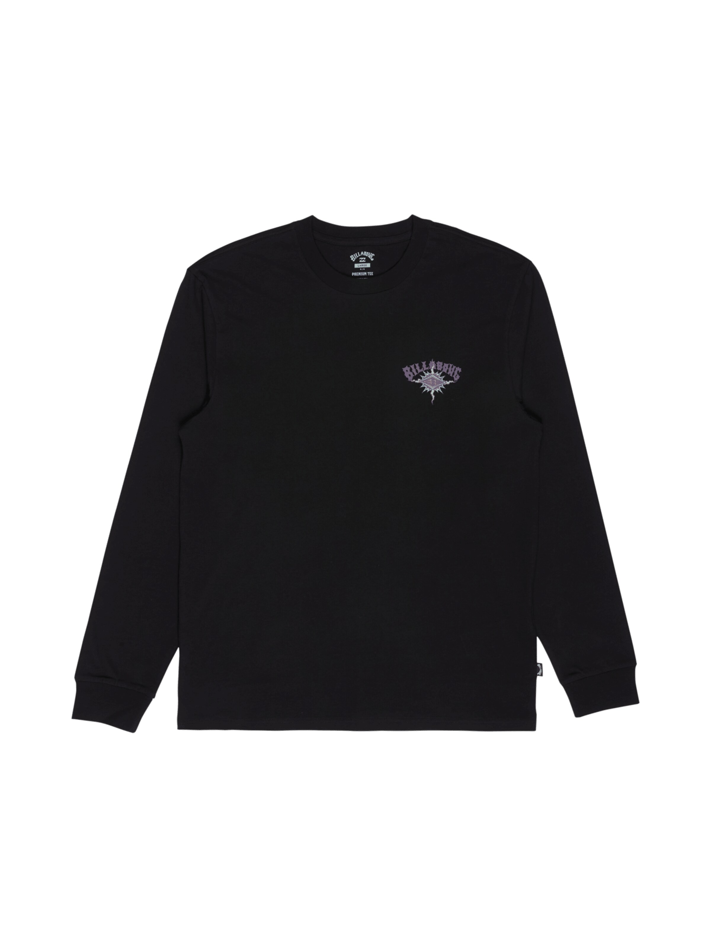 BILLABONG Shirt in L in Light blue / Light yellow / Blackberry / Black, Item view