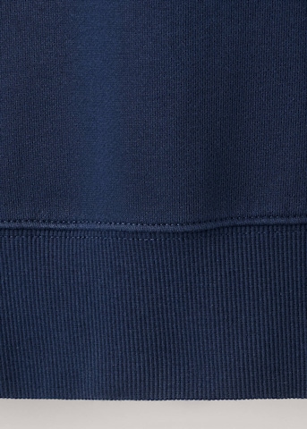 MANGO MAN Sweatshirt 'Fanbon1' in Blue