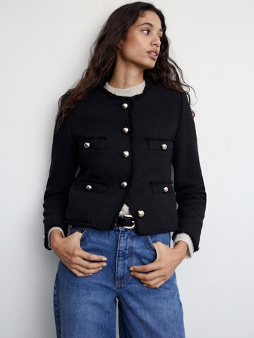 MANGO Between-Season Jacket 'Wintour' in Black