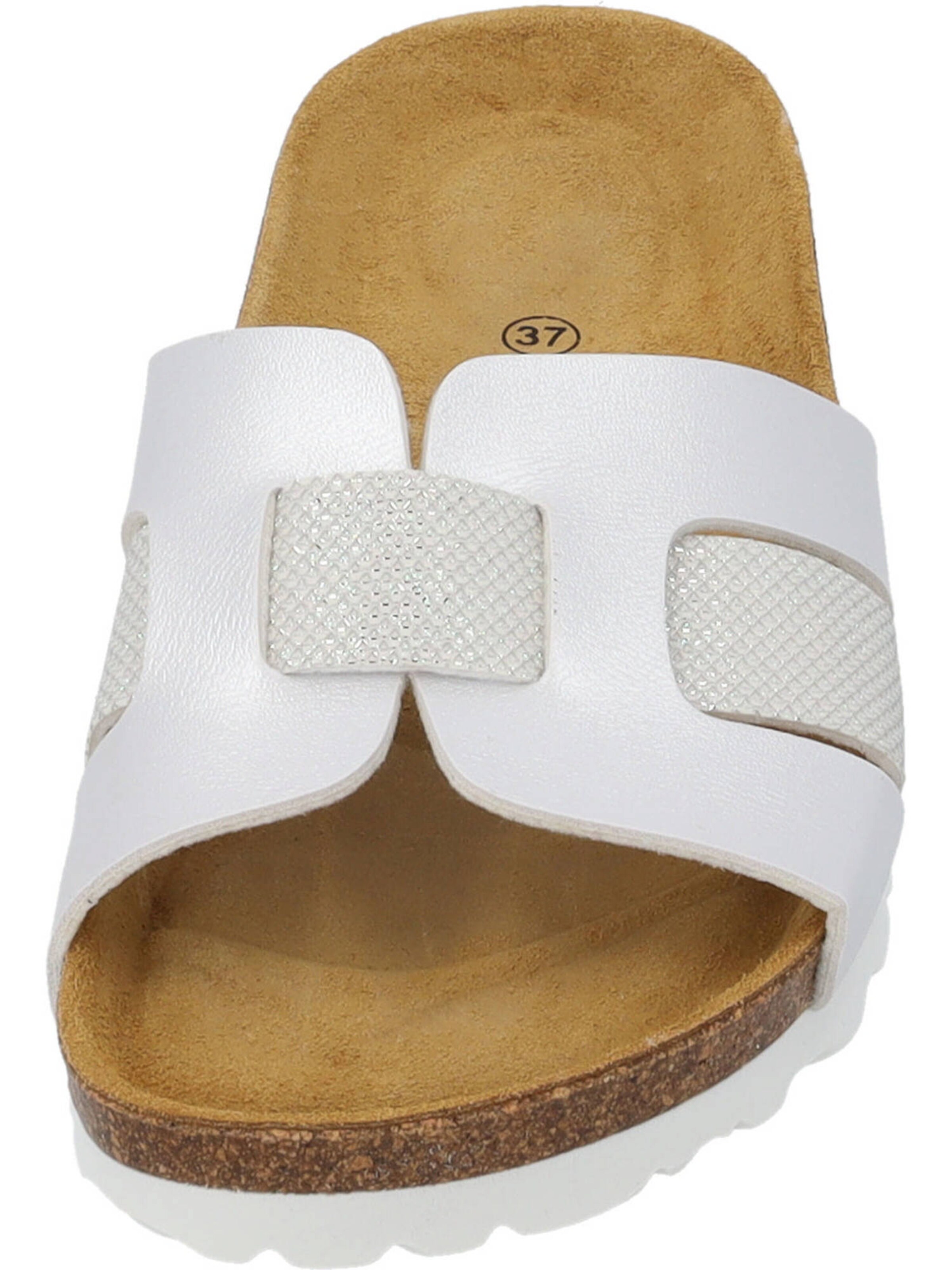 Palado Pantolette 'Crisui' in Weiß