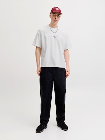 JACK & JONES Tričko 'JORSanremo' - Biela