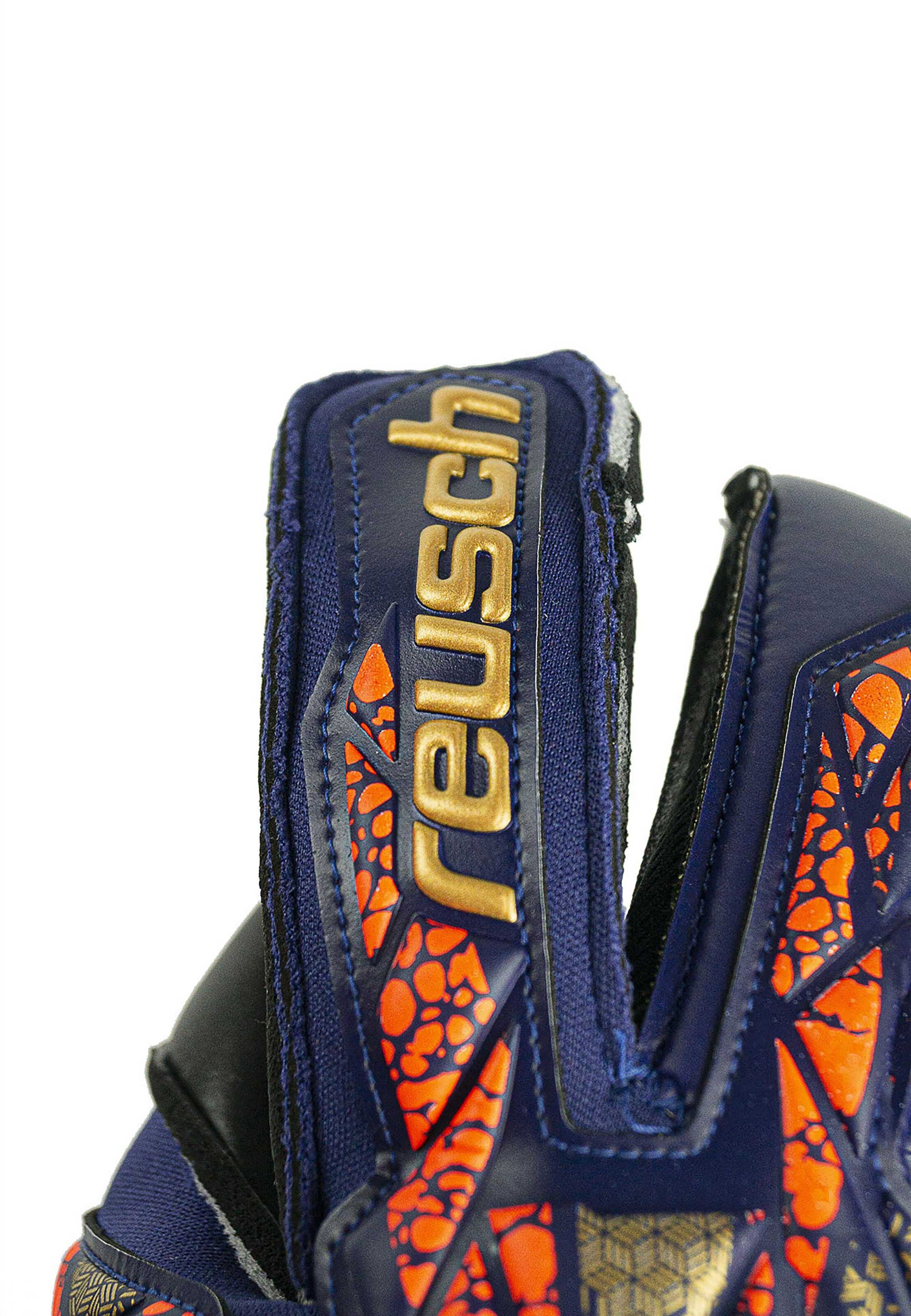 REUSCH Torwarthandschuh 'Attrakt Gold X Evolution' in Mischfarben