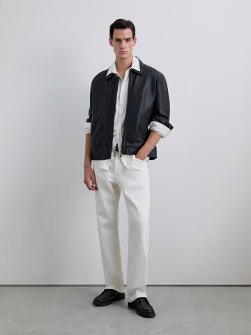 Scalpers Regular fit Overhemd in Grijs: voorkant