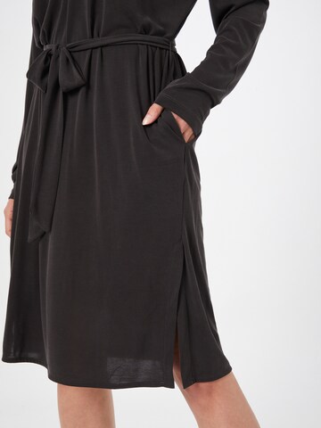 Robe-chemise 'Vale' Herrlicher en noir