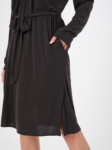 Herrlicher Shirt Dress 'Vale' in Black