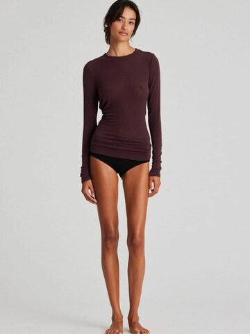 Gai+Lisva Shirt 'Thyra' in Rot