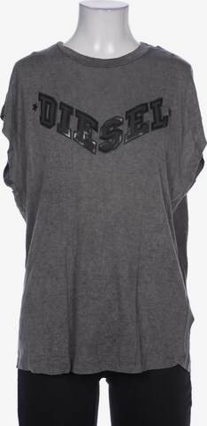 DIESEL Top & Shirt in S in Grey: front