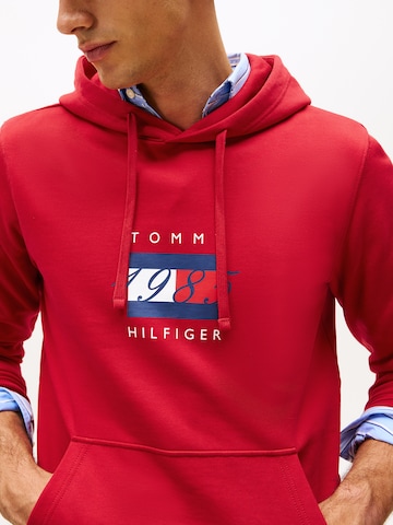 TOMMY HILFIGER Mikina - Červená
