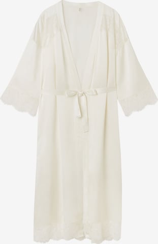 INTIMISSIMI Dressing Gown in Beige: front