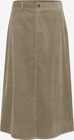 CULTURE Skirt 'Klay' in Beige: front