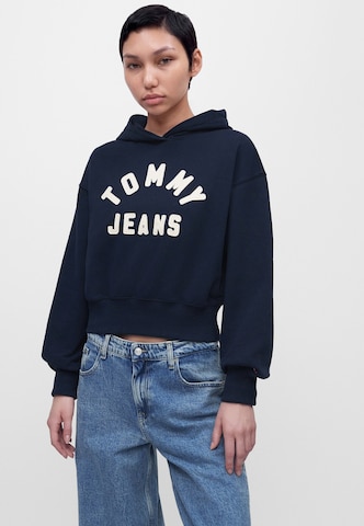 Tommy JeansSweater majica 'ARCH' - plava boja