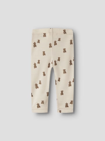 Lil'Atelier Regular Leggings in Beige
