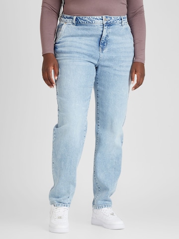 Vero Moda Curve Regular Jeans 'CISA' i blå: framsida