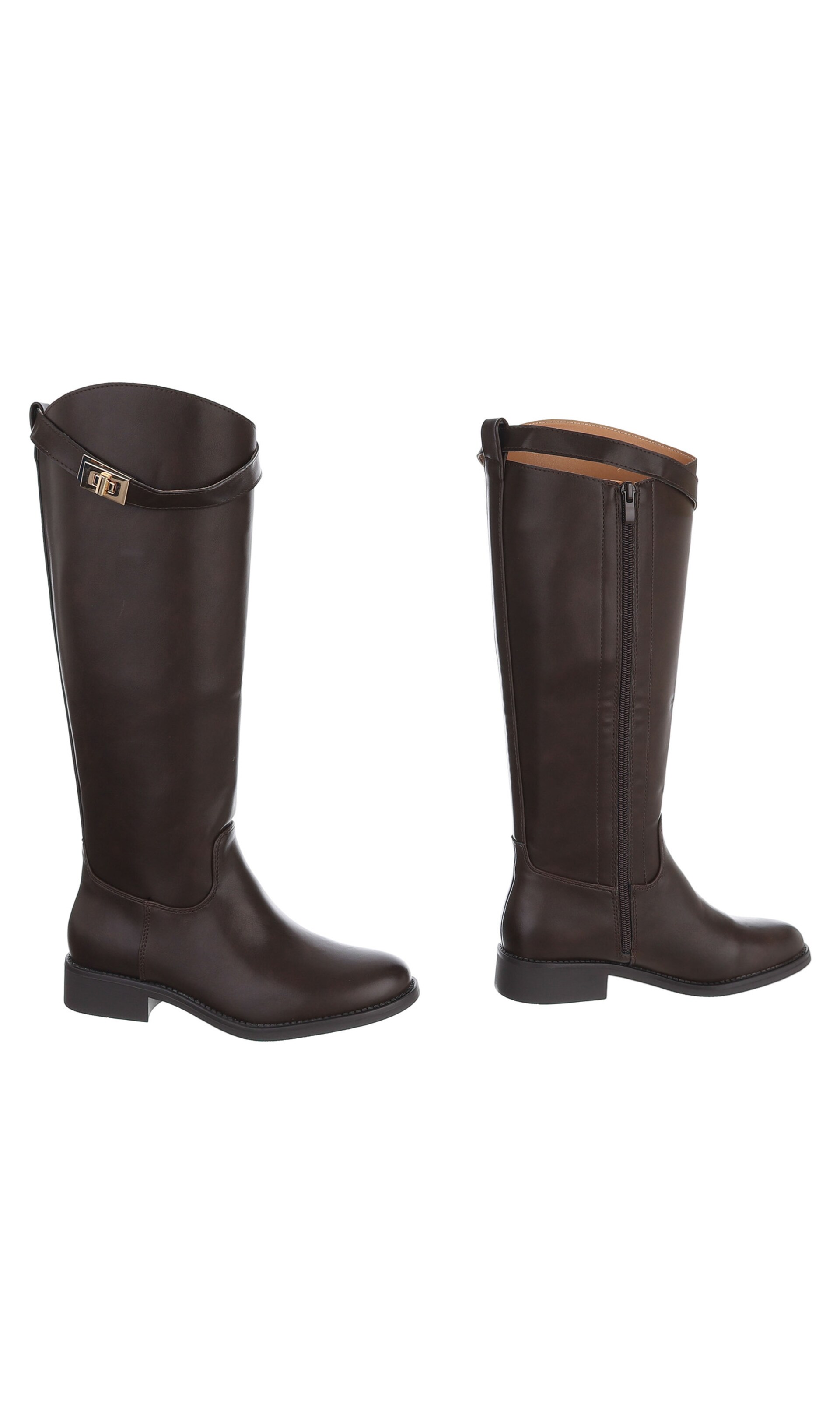 Ital-Design Boots in Brown