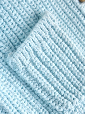 Next Gebreid vest 'Baby Bear' in Blauw