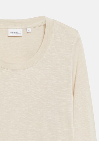 COMMA - Camiseta en beige