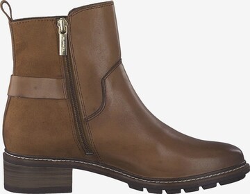 TAMARIS Ankle Boots in Brown