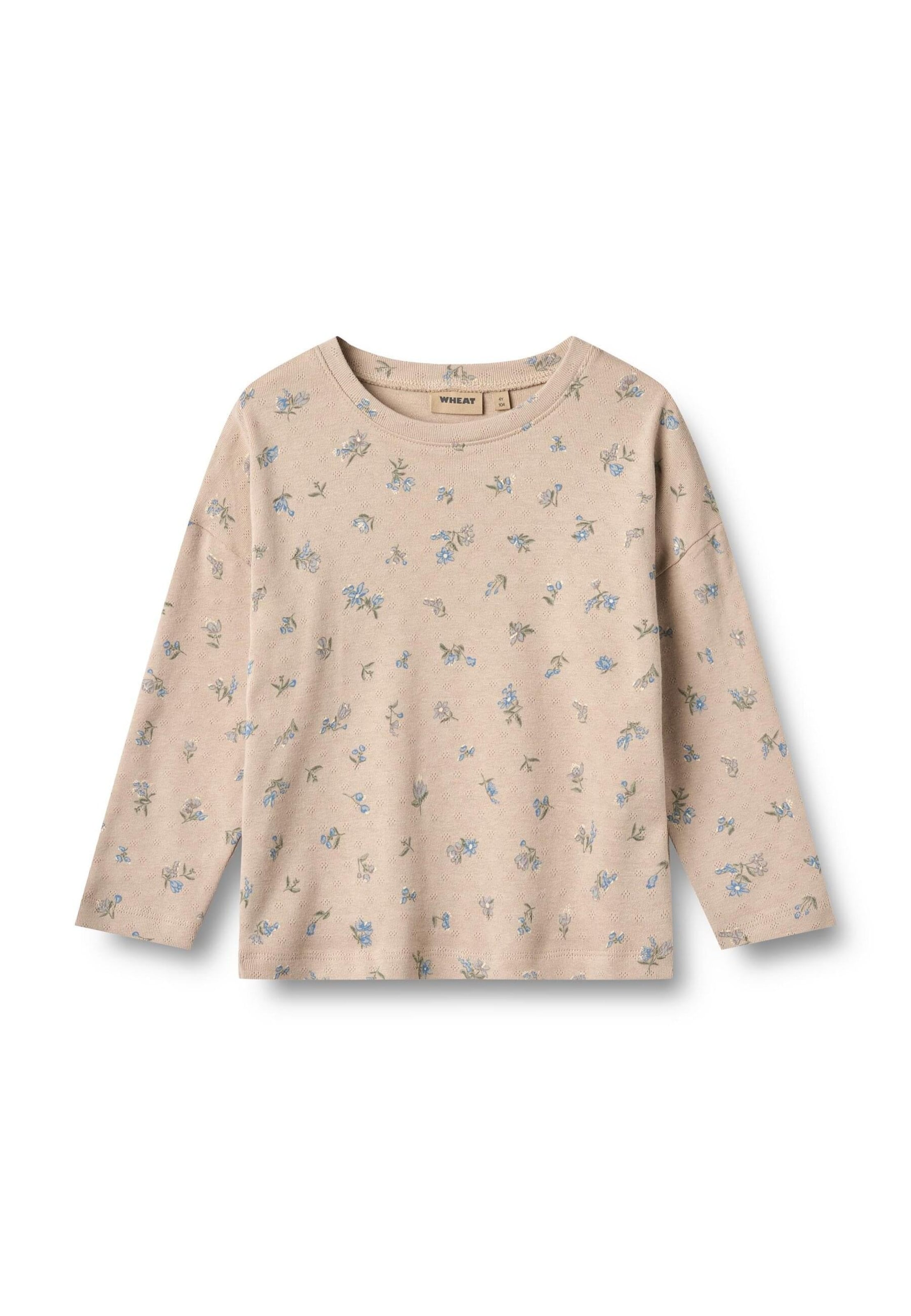 WHEAT Tričko 'Thilda' – béžová: přední strana