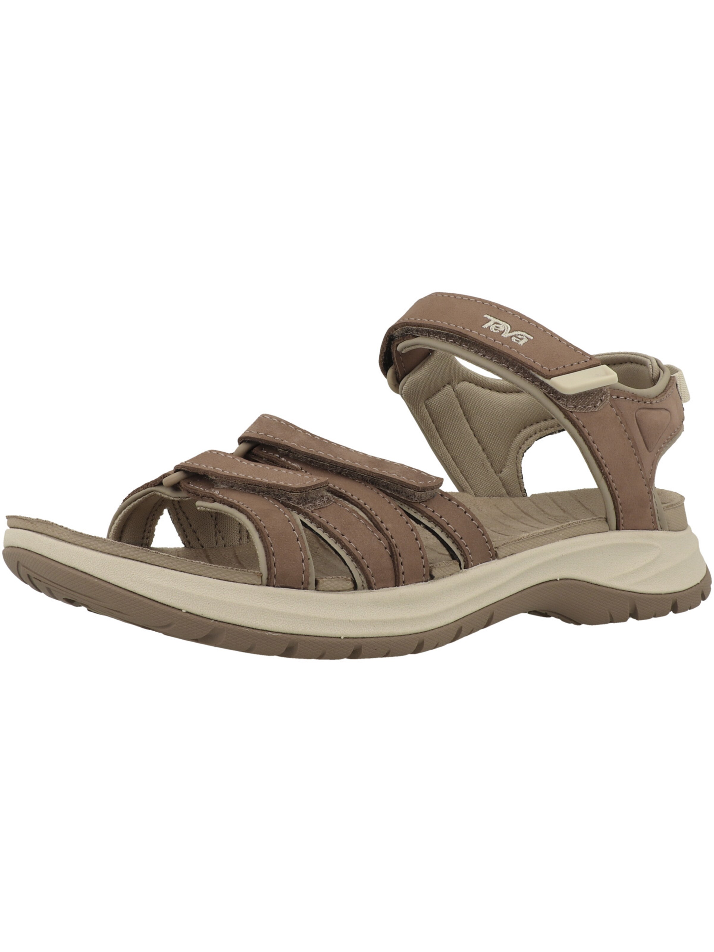 TEVA Wandelsandalen in Beige: voorkant