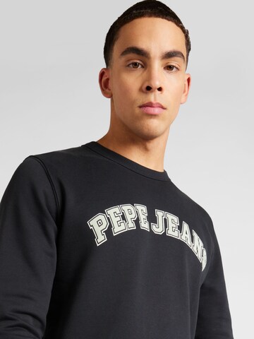 Pepe Jeans Sweatshirt 'Raven' in Black