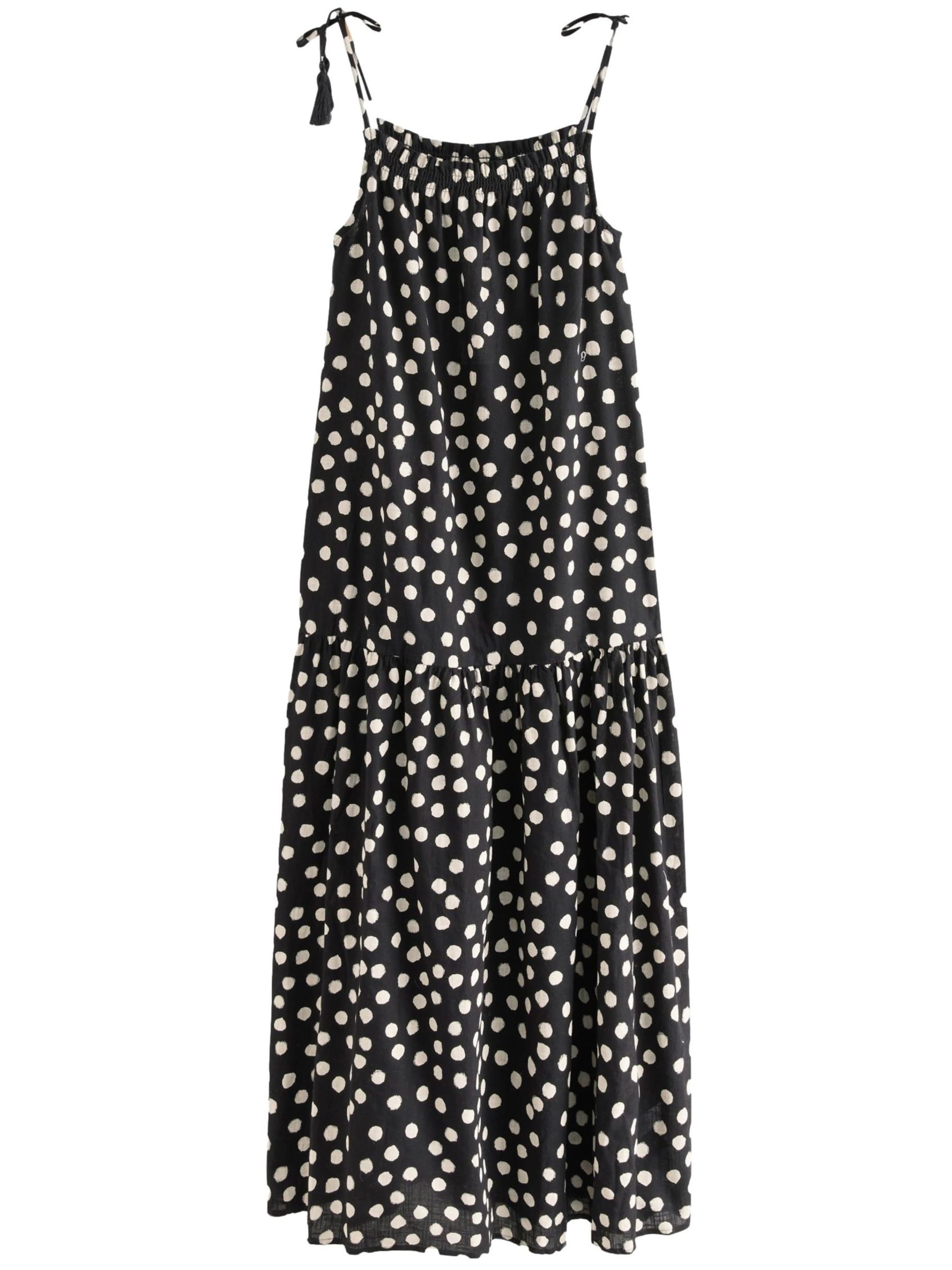 Next Suvekleit, värv must: eest vaates