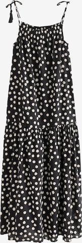 juoda Next Vasarinė suknelė: priekis