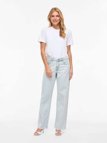 Wide leg Jeans 'VIPalma' di VILA in blu