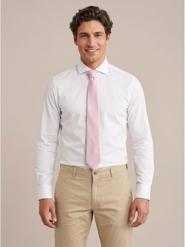 Suitable Tie in Pink: front