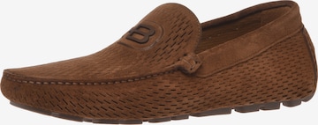 Mocassin BALDININI en marron : devant