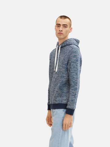 TOM TAILOR Sweatshirt in Blau