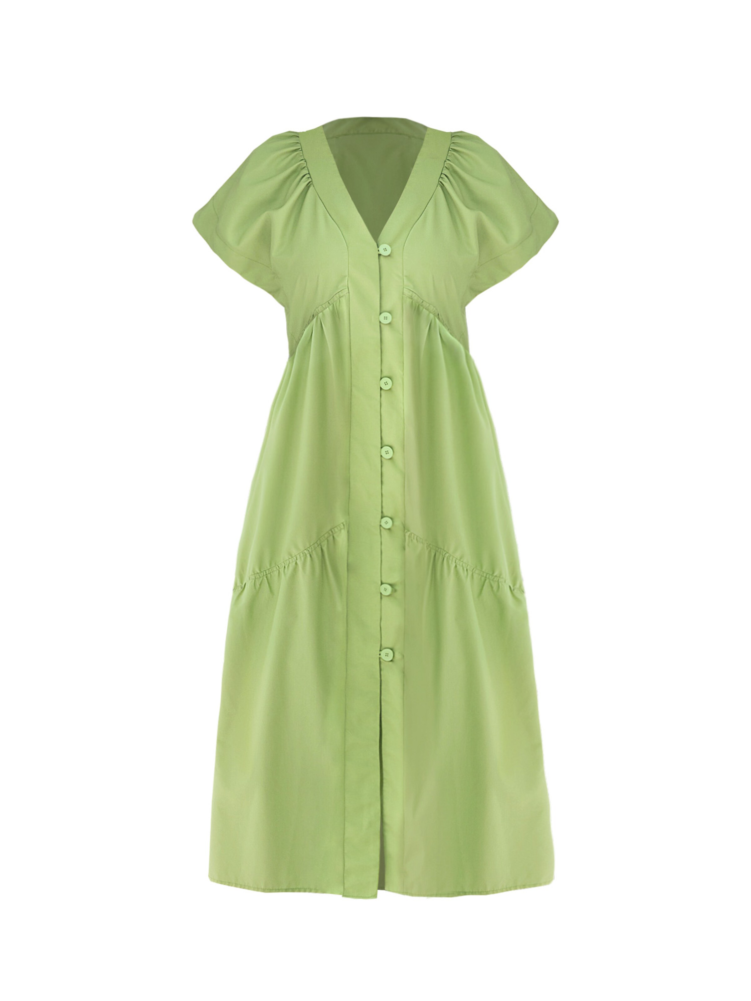 Cupshe Sommerkleid 'CAA05A4F159QQ' in Grün: Vorderseite