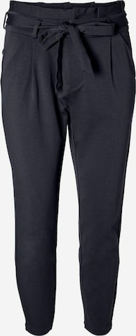 VERO MODA Slim fit Pleat-Front Pants 'Eva' in Blue