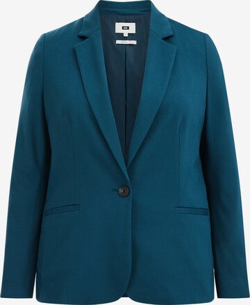 WE Fashion Blazer in Blue: front