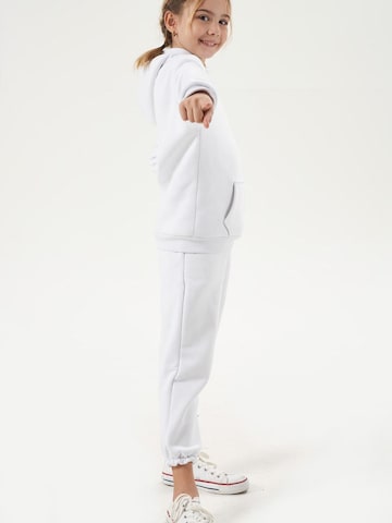 LOUIS LECLER Joggingpak 'Miray' in Wit