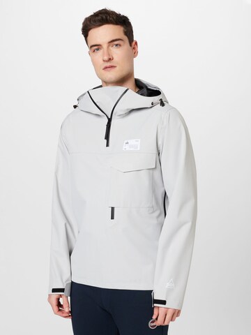 SOS Between-Season Jacket 'Noosa' in Grey: front