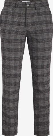 Regular Pantaloni eleganți 'Ollie Louis' de la JACK & JONES pe gri: față