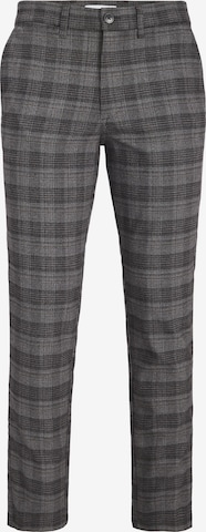 regular Pantaloni chino 'Ollie Louis' di JACK & JONES in grigio: frontale