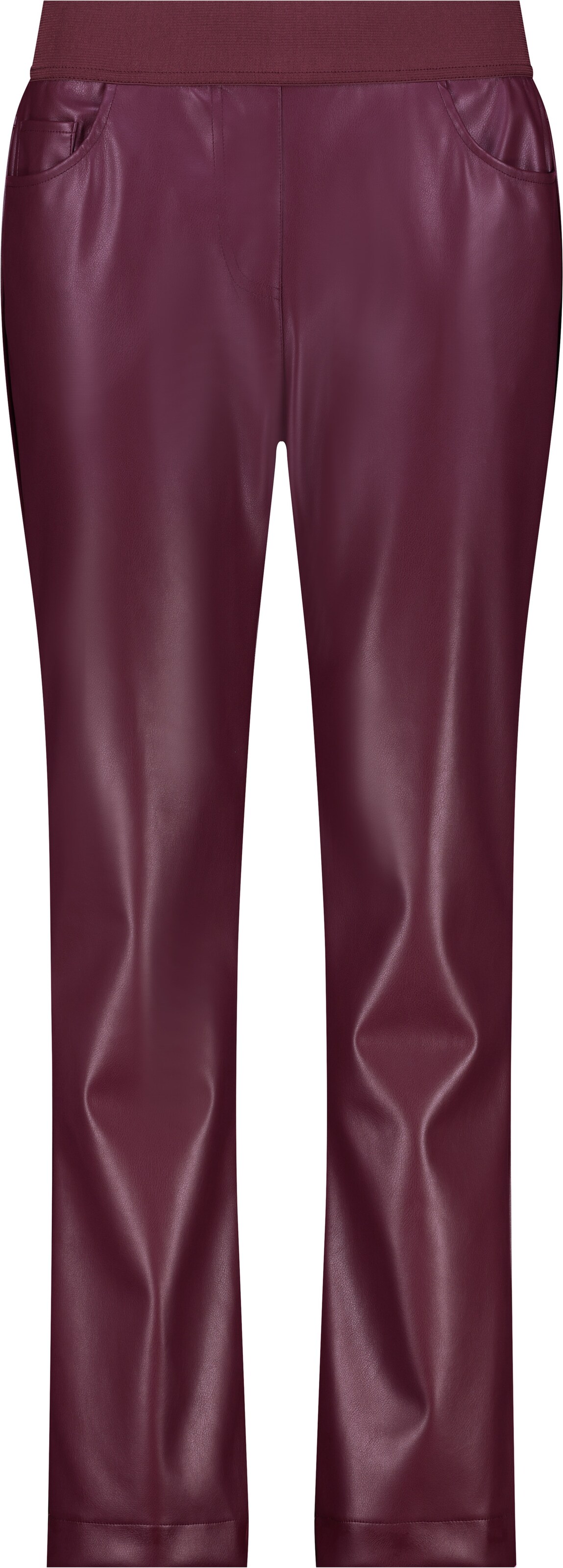 monari Regular Pants in Purple: front