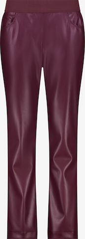 monari Regular Hose in Lila: Vorderseite