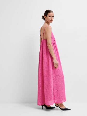 Robe SELECTED FEMME en rose