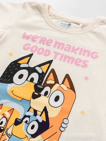 Pyjama 'Bluey & Family' Bluey en beige