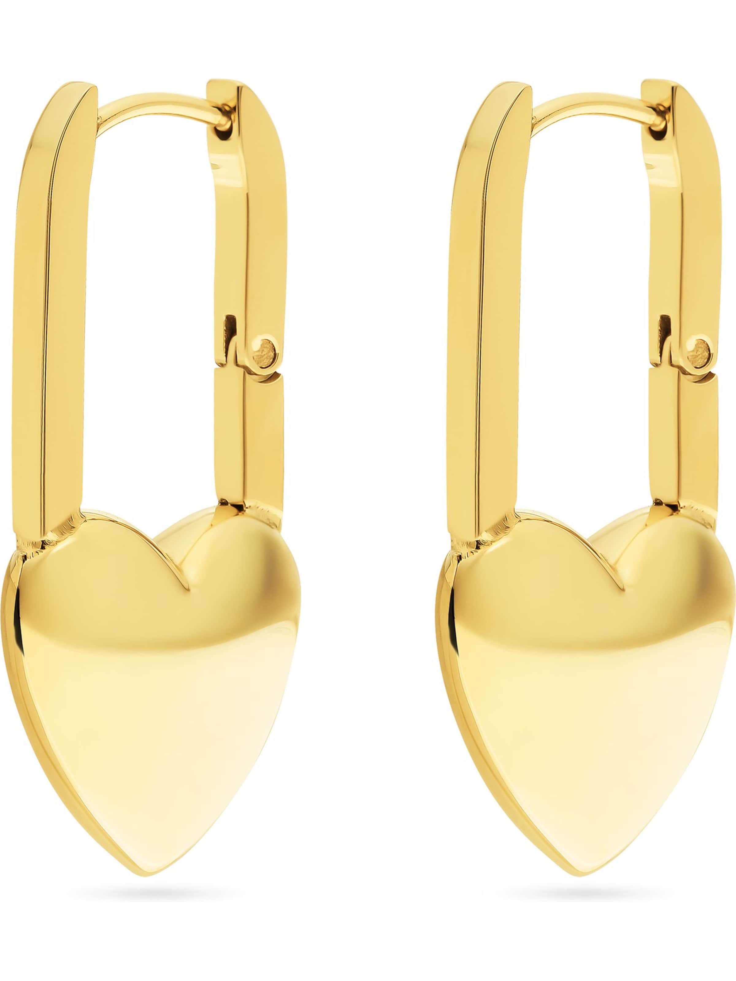 Guido Maria Kretschmer Jewellery Ohrringe in Gold: Vorderseite