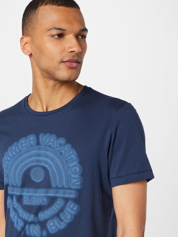 BLEND - Camisa em azul