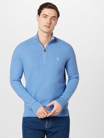 Polo Ralph Lauren Sweater in Blue: front