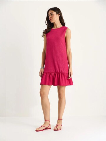 Bianco Lucci Jurk in Roze