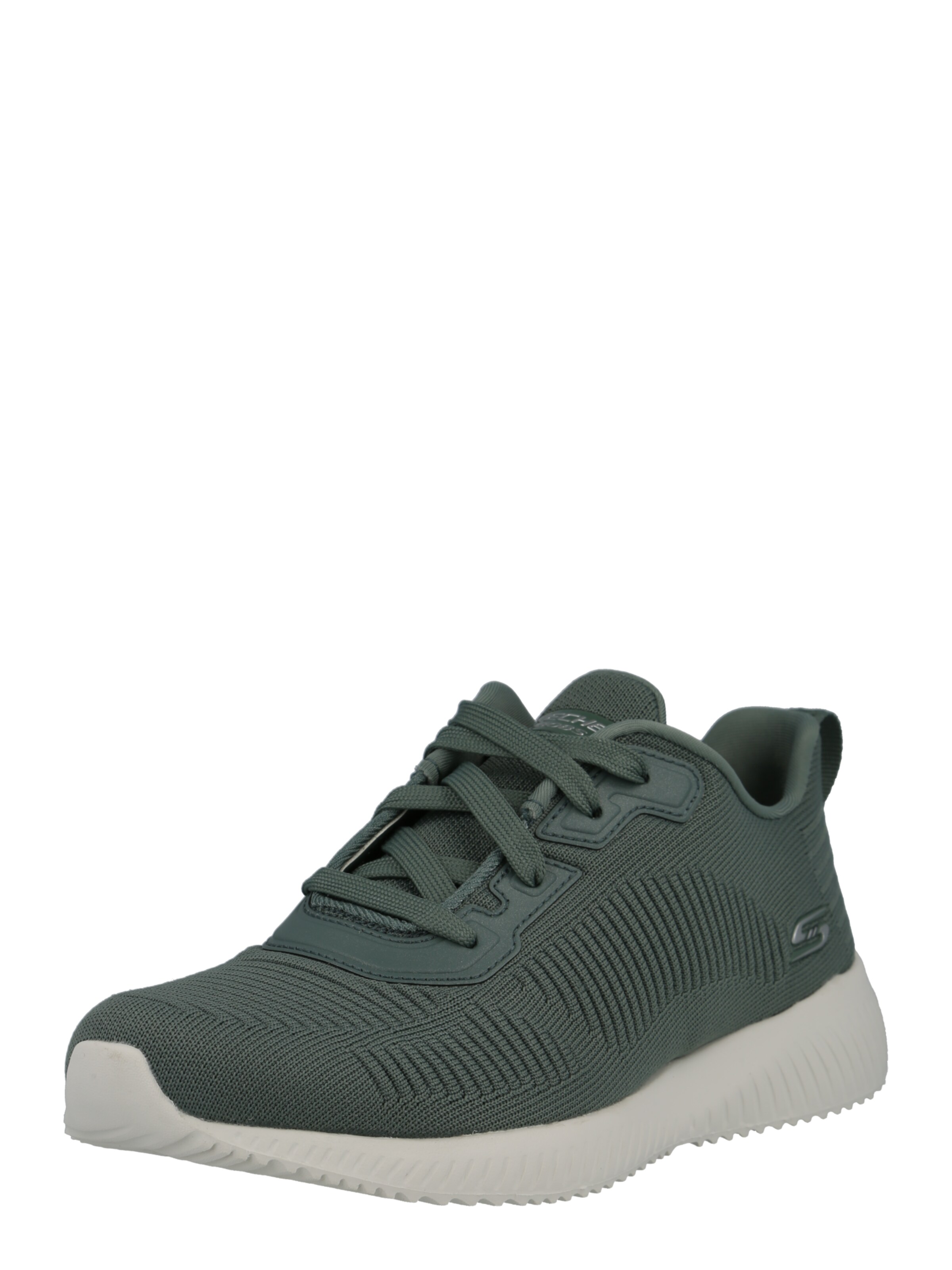 SKECHERS Nízke tenisky 'Bobs Squad' - Zelená: predná strana