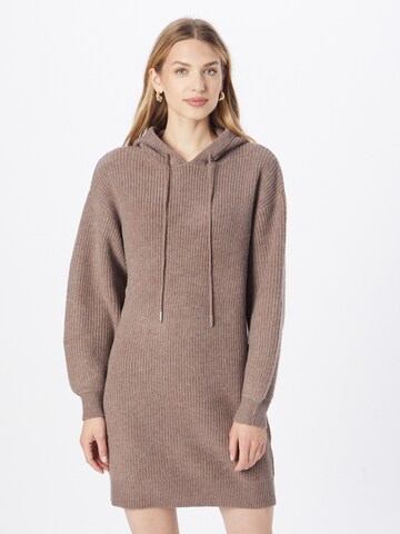 Robe 'Milly' ABOUT YOU en marron : devant