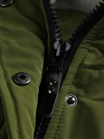 YOUTHUP Winter Jacket in Green