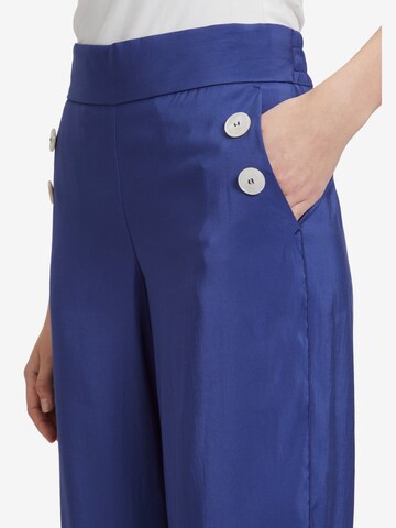 regular Pantaloni di Betty Barclay in blu